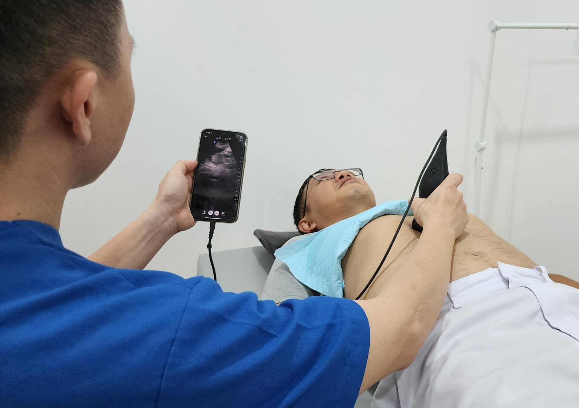 诊断辅助: POCUS